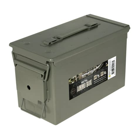 strategy metal ammo box|strategy 50 caliber ammo box.